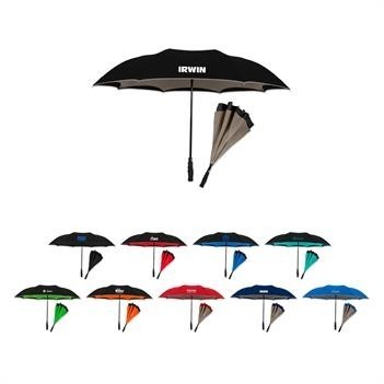 Stay Dry Inverted Umbrella
