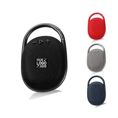 Portable Wireless Bluetooth Speaker for Travel & Parties