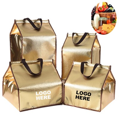 Heavy Duty Insulated Cooler Tote Food Delivery Bags