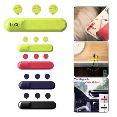 Magnetic Cable Management Clip Set