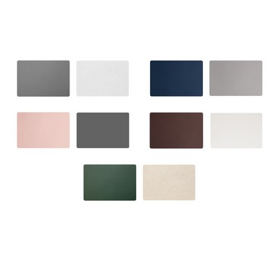 Two Tone Leather Placemat