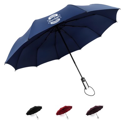 Compact Auto Purse Umbrella
