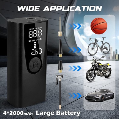 Electrical Air Pump Mini 150PSI Wireless Tire Inflator