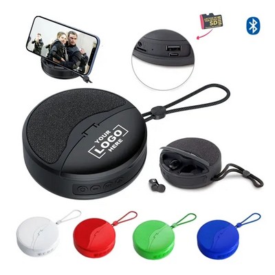 Wireless Wireless Earbuds & Speaker