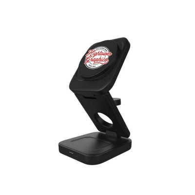 JuiceDock Travel 3-in-1 Charging Dock