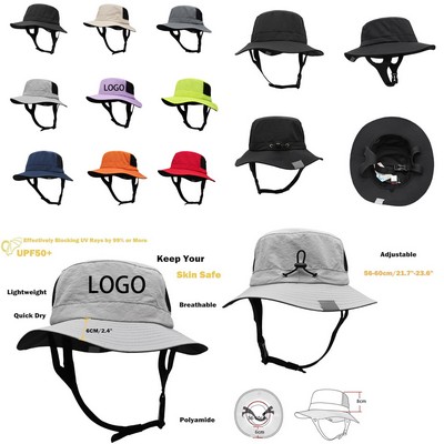 Wide Brim Beach Hat