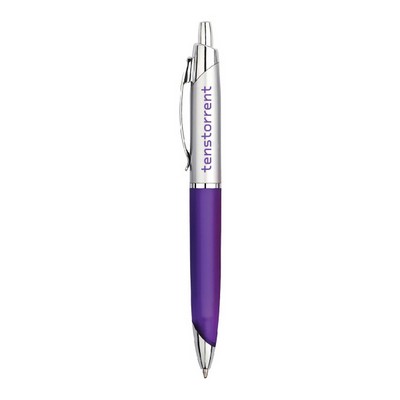 Plastic Click Ballpoint Pen