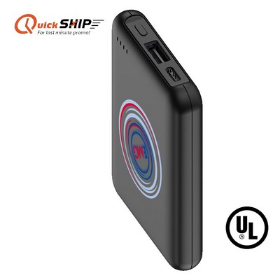 CurveVolt Powerbank 5000 with Custom Imprint