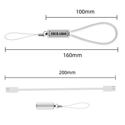 Mini Detachable Keychain