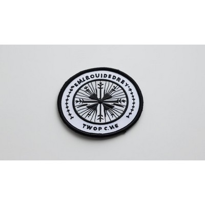 Custom Embroidered Patches - 4"