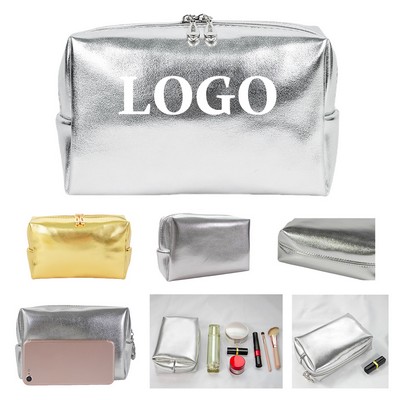 Luxury PU Leather Beauty Pouch