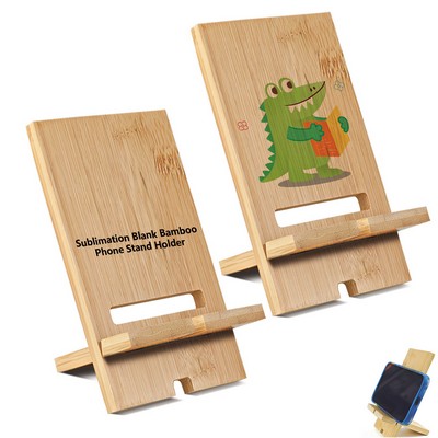 Bamboo Phone Stand