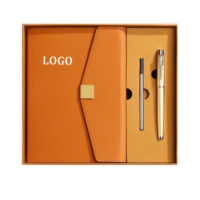 Notebook and Pen Gift Box