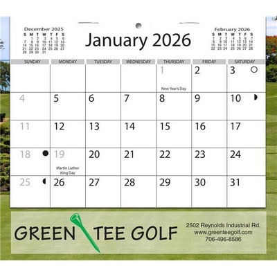 Mini Single Custom Photo Calendar