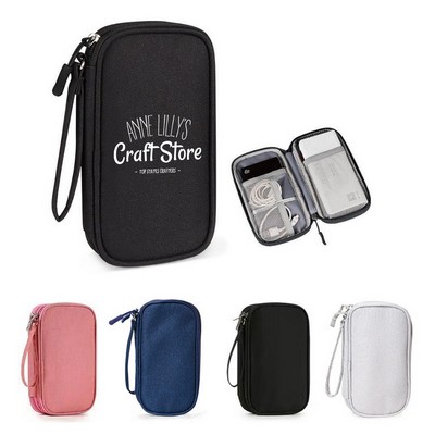 Travel Electronic Organizer Bag