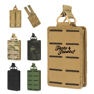 Open Top Outdoor Tactical Magazine Pouch