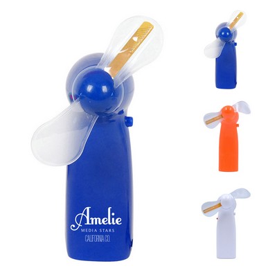 LED Handheld Cooling Fan