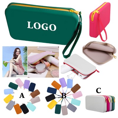 Silicone Coin Protector Pouch