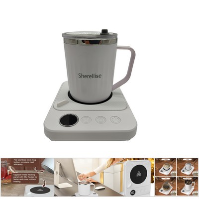 Smart Coffee Mug Warmer Set for with Auto Shut Off/Timer