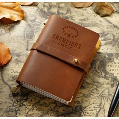 Hendricks Leather Notebook Journal XLarge