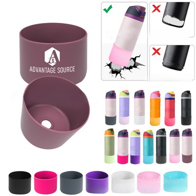 3" Silicone Anti-Slip Bottle Boot