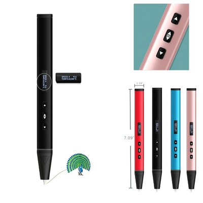 Aluminum Alloy 3D Printing Pen