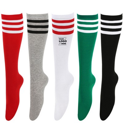 Knee High Athletic Sock