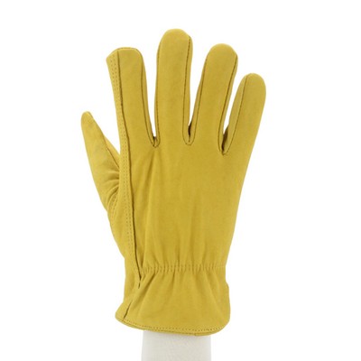 Goatskin Leather Work Gloves