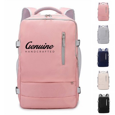 Adventure-Ready Waterproof Travel Backpack