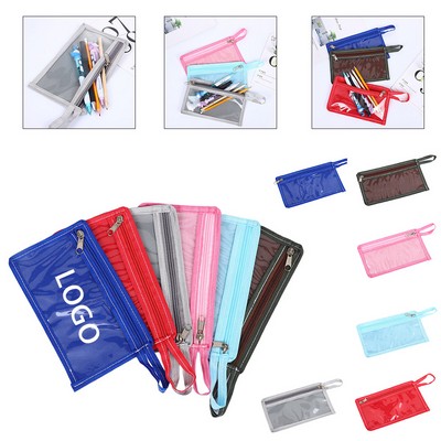 Oxford Fabric & PVC Storage Pouch