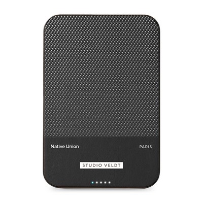 Native Union (RE)Classic Magnetic Power Bank 10000mAh - Black