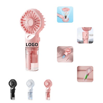 Hydrating Spray Fan