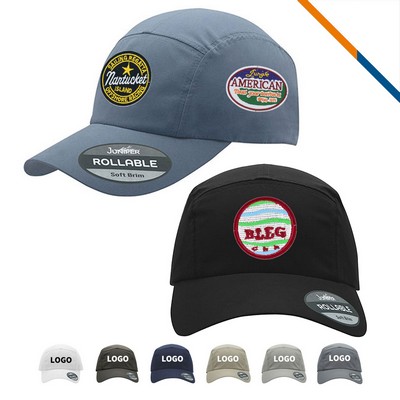 Juniper CoolHit Soft Brim 5 Panel Performance Cap