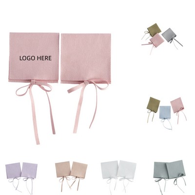 Velvet Jewelry Pouch