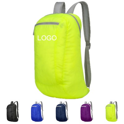 Foldable backpack