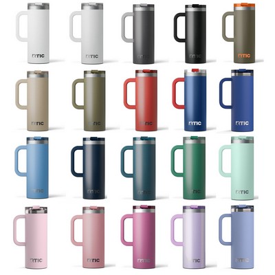 RTIC® 20 oz. Road Trip Travel Mug (ceramic lined)