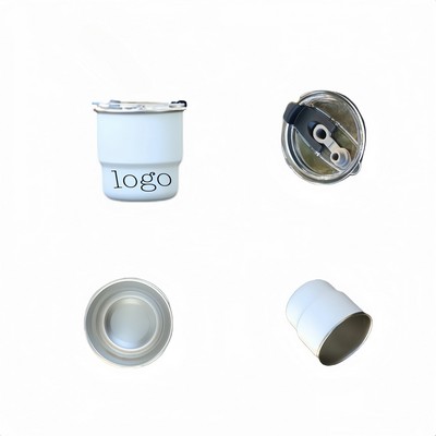 Custom Stainless Steel Mug With Lid