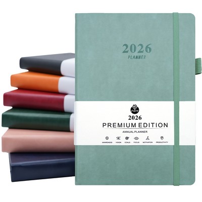 192 pcs 2026 Daily Planner A5