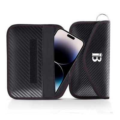 Portable Carbon Fiber RFID Signal Blocking Bag