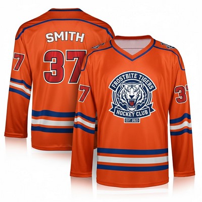 Custom Dye-Sub Performance Hockey Jersey