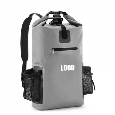 Rip-Stop Nylon Waterproof Outdoor Hiking Backpack with Rain Cover and Ergonomic Suspension