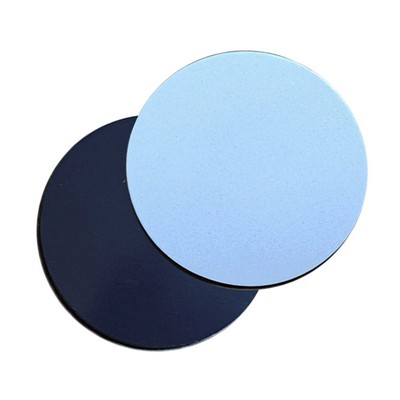 3.9"x3.9" Round shape Blank Acrylic Fridge Magnet