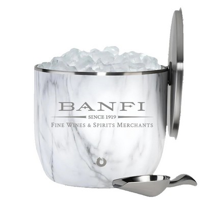 7L Snowfox Ice Bucket with Lid and Ice Scoop