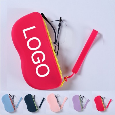 Silicone Eyeglass Bag