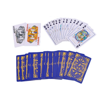 Colorful Customizable Standard Size Playing Cards