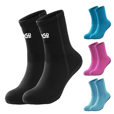 Men Women Diving Socks