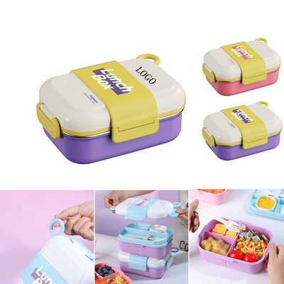 Microwave-Safe Office Lunch Box