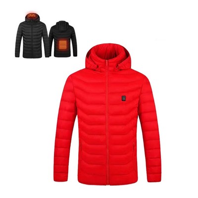 USB Heated Jacket Not Include Power Bank