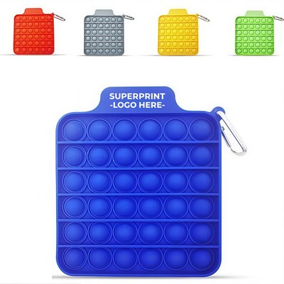Silicone Pop It Sensory Fidget Toy