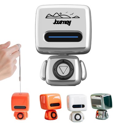 Portable Robot Wireless Speaker